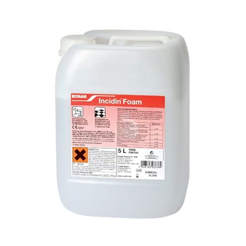 INCIDIN FOAM Preparat Do Szybkiej Dezynfekcji - 5L
