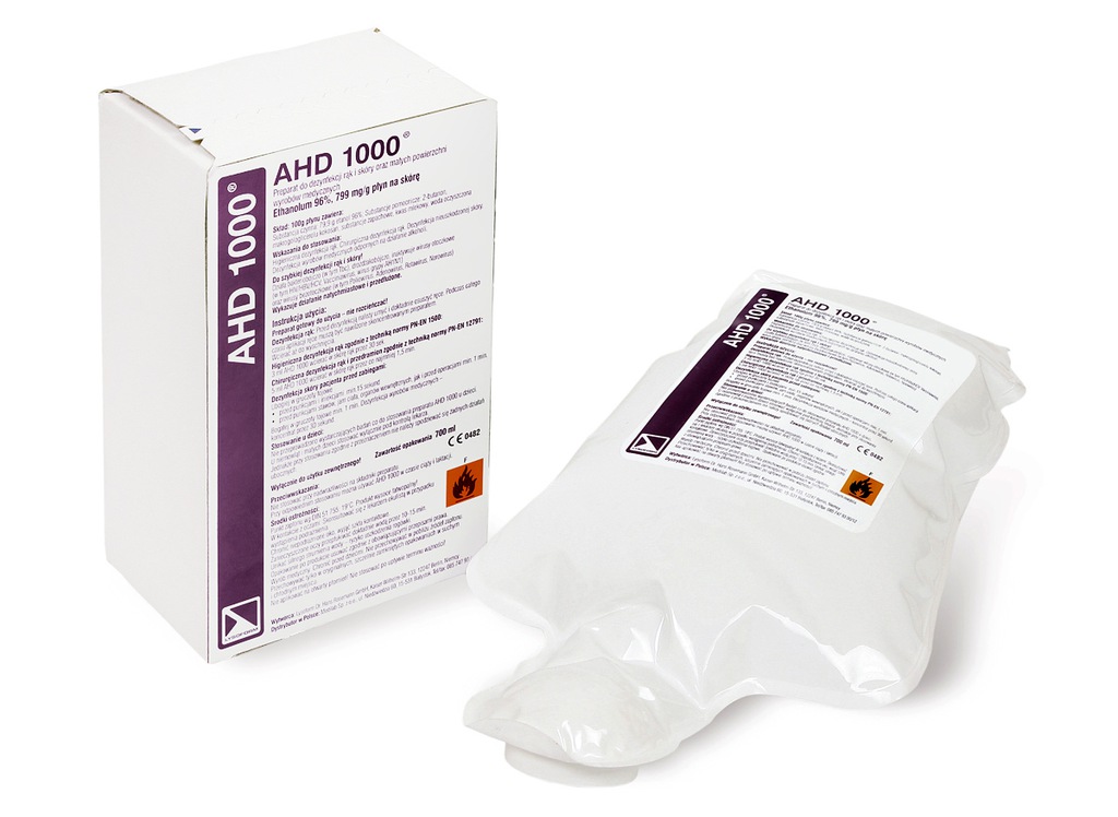 AHD 1000 Sterisol - 700ML - obrazek 3