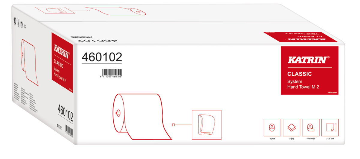 Katrin Classic System Towel M2 - obrazek 3