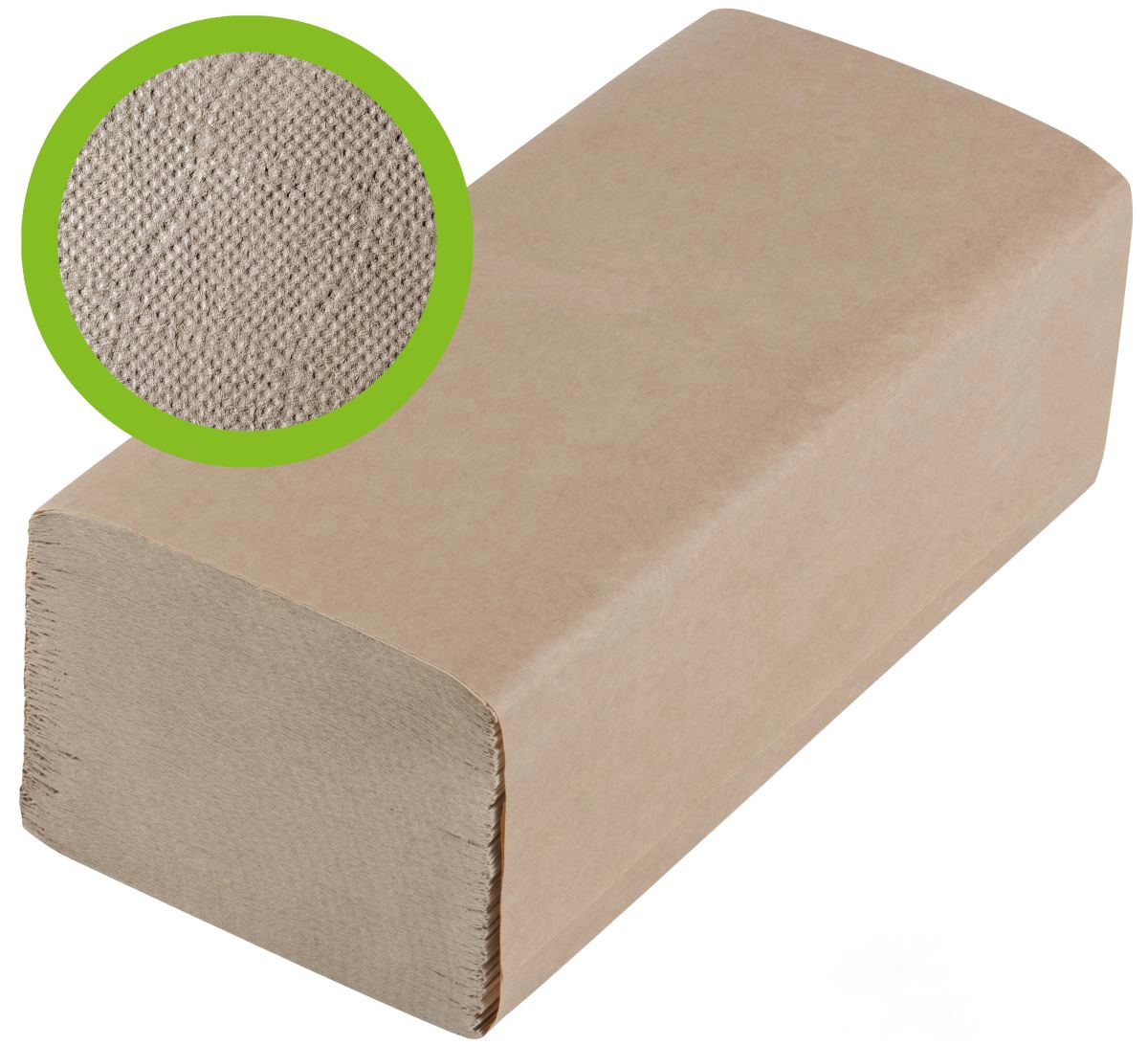 Ręcznik Składany ZZ K. Szary 1W 4000szt.