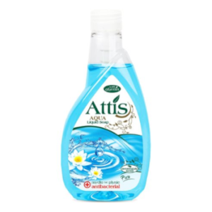 ATTIS Mydło Antybakteryjne 400ML Zapas