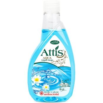 ATTIS Mydło Antybakteryjne 400ML Zapas - obrazek 3