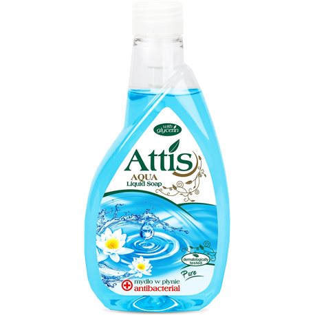ATTIS Mydło Antybakteryjne 400ML Zapas - obrazek 2