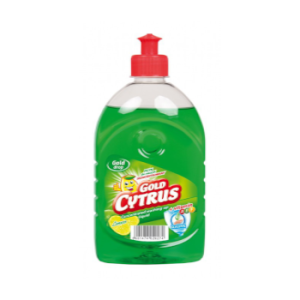 GOLD CYTRUS Płyn Do Mycia Naczyń 500ml