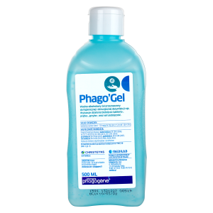 PHAGO'GEL Żel Do Higienicznej I Chirurgicznej Dezynfekcji Rąk - 500ML