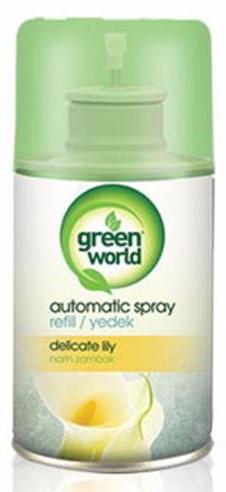Odświeżacz GreenWorld 250ml zapas - obrazek 2