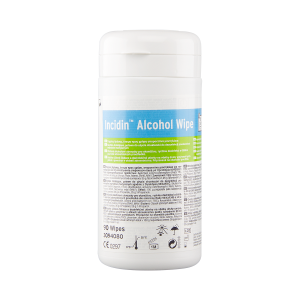 Incidin ALCOHOL WIPE Chusteczki Do Dezynfekcji Powierzchni - 90szt