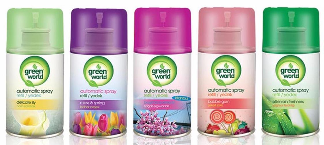 Odświeżacz GreenWorld 250ml zapas - obrazek 3