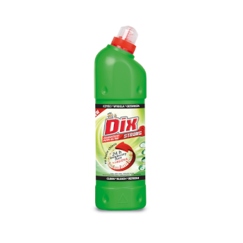 DIX STRONG Płyn Czyszcząco-Wybielający Do WC 750 ml