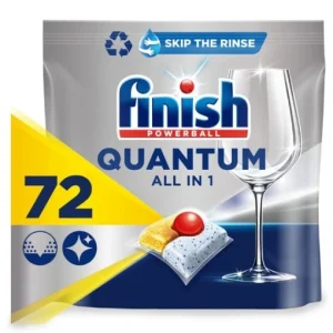 KAPSUŁKI DO ZMYWARKI FINISH All IN 1 72szt.