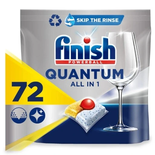 KAPSUŁKI DO ZMYWARKI FINISH All IN 1 72szt.