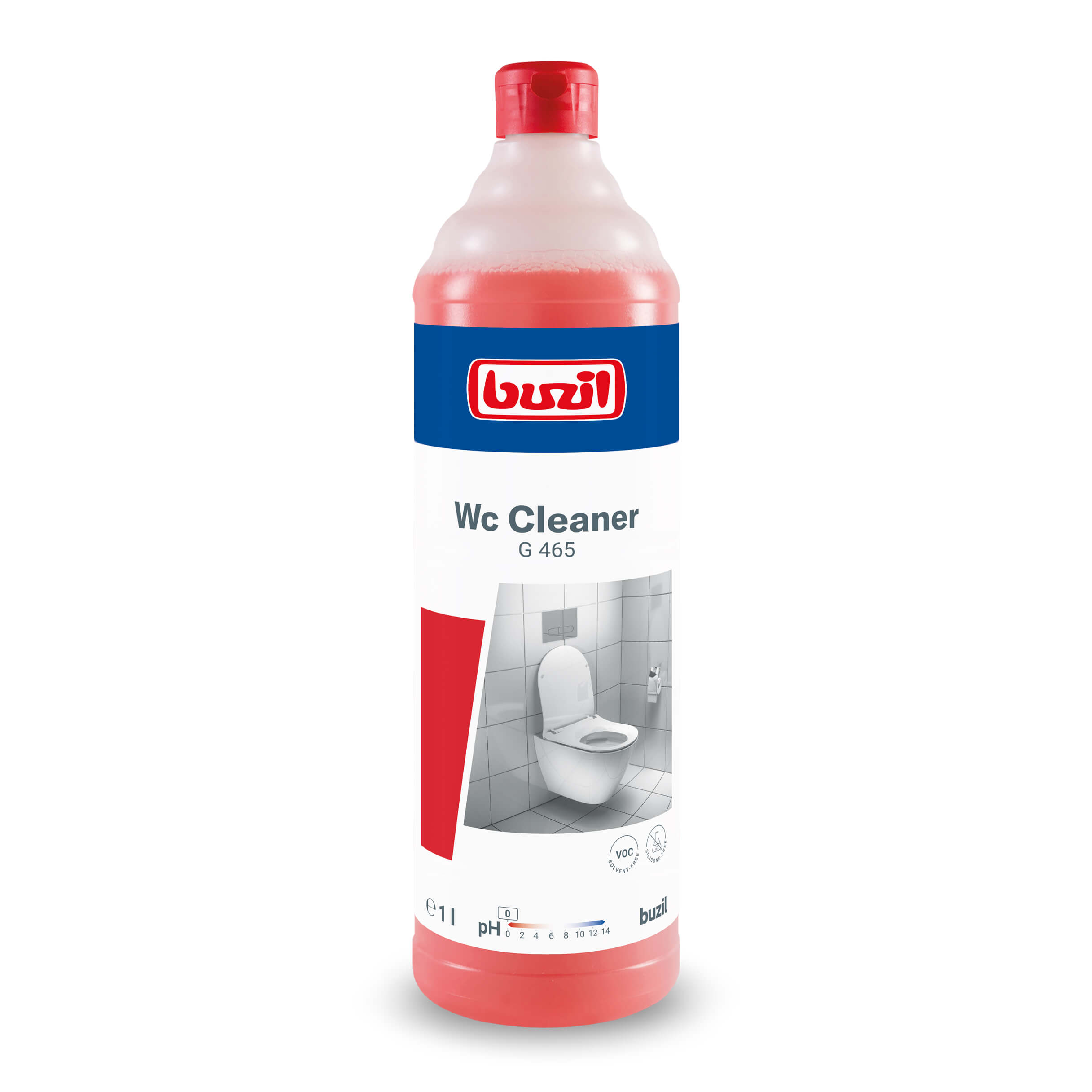 BUZIL WC Cleaner Odkamieniacz 1l G 465