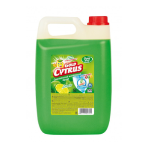 GOLD CYTRUS Płyn Do Mycia Naczyń 5L