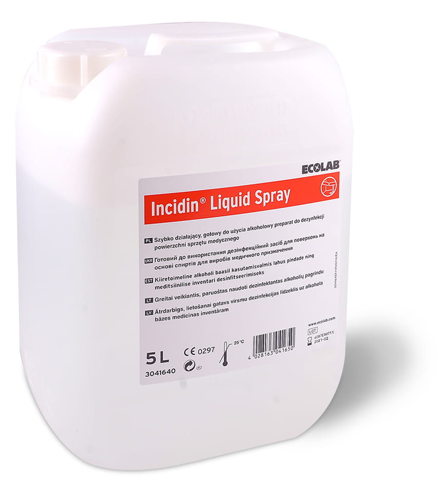 INCIDIN Liquid Spray - 5L - obrazek 2