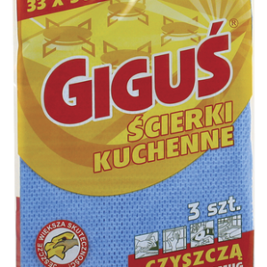 GIGUŚ Ścierka Kuchenna 3 szt.