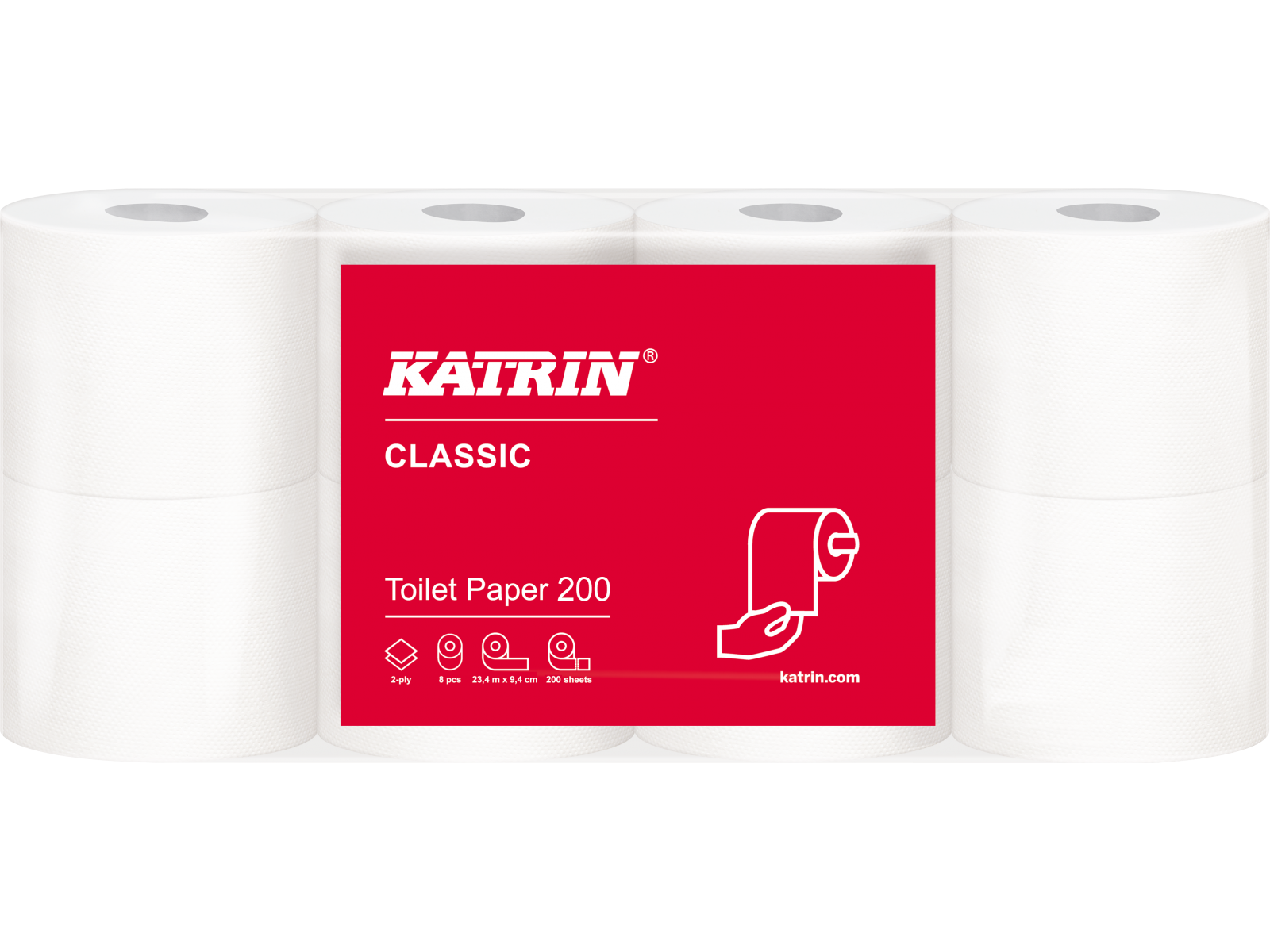 Papier Toaletowy KATRIN Classic 56szt. 2W. 104749 - obrazek 2