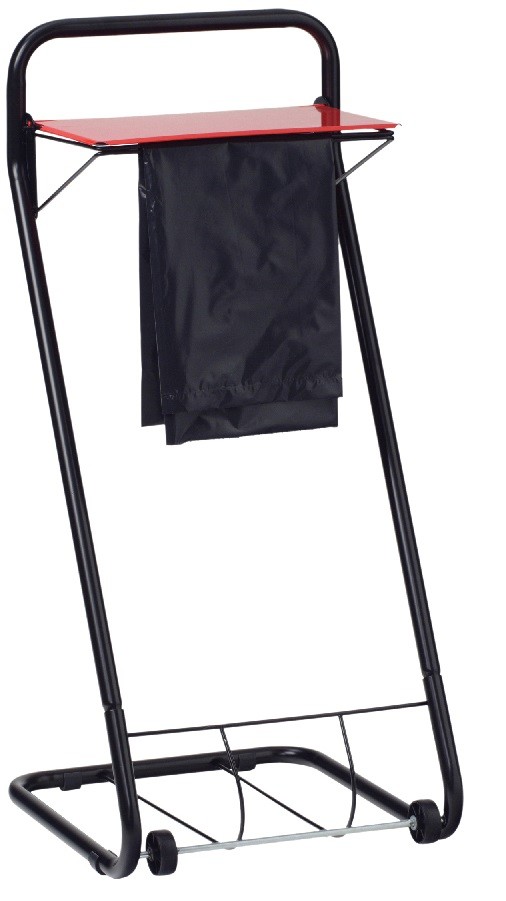 Stojak Podłogowy Z Uchwytek Na Worek Na Śmieci KATRIN - obrazek 2