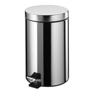 Kosz Na Śmieci Z Pedałem 35L Stal Nierdzewna