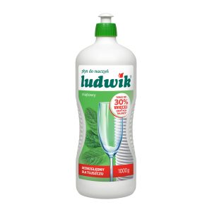 LUDWIK Płyn Do Mycia Naczyń 900ml
