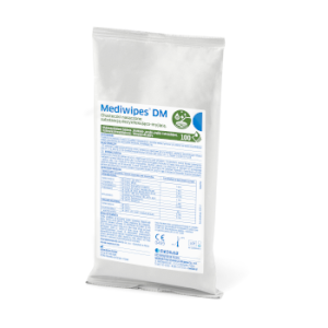 MEDIWIPES DM Chusteczki Bezalkoholowe Do Dezynfekcji Medilab WKŁAD