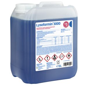 LYSOFORMIN 3000 Preparat Do Dezynfekcji Narzędzi oraz Powierzchni Koncentrat - 5L