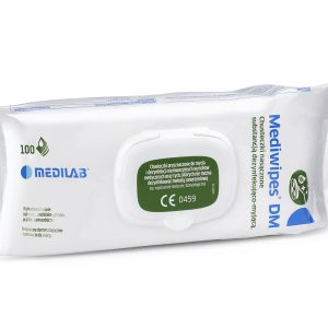 MEDIWIPES DM Flow-Pack Chusteczki Bezalkoholowe Do Dezynfekcji Medilab