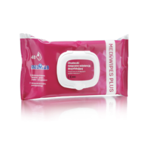 MEDIWIPES PLUS Chusteczki Alkoholowe Do Dezynfekcji Medilab FLOW-PACK