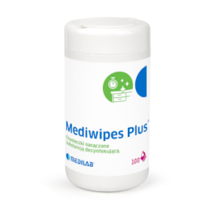 MEDIWIPES PLUS Chusteczki Alkoholowe Do Dezynfekcji Medilab TUBA
