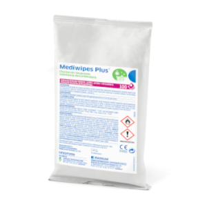 MEDIWIPES PLUS Chusteczki Alkoholowe Do Dezynfekcji Medilab WKŁAD