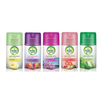 Odświeżacz GreenWorld 250ml zapas