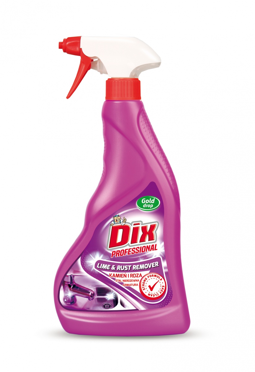 DIX Professional Kamień I Rdza 500ml - obrazek 2