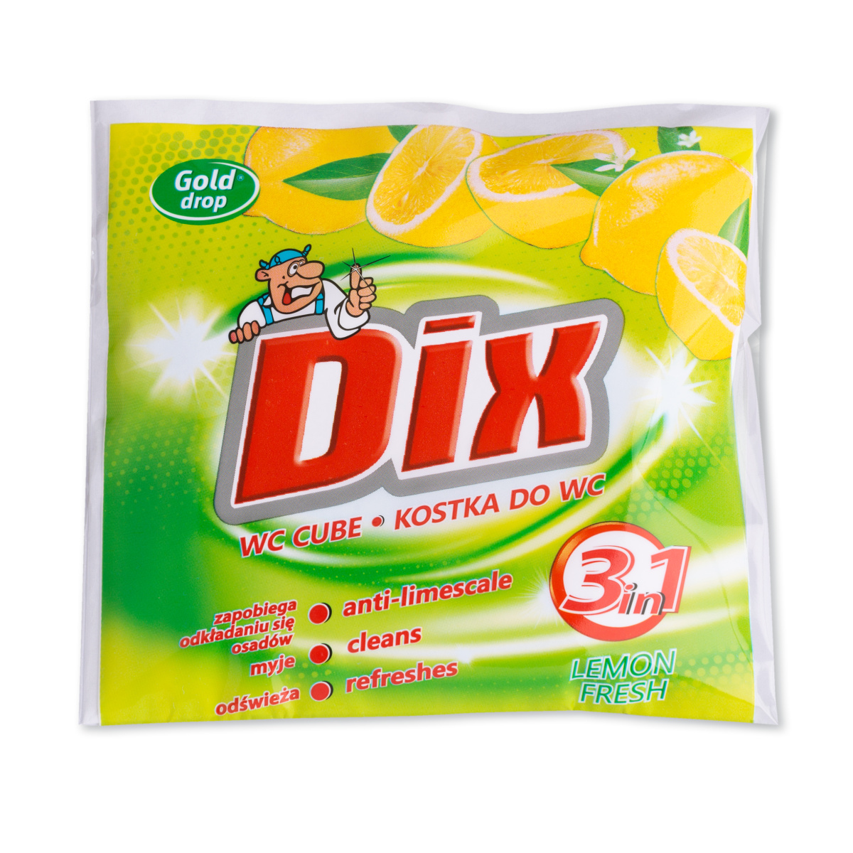 DIX Kostki Do WC