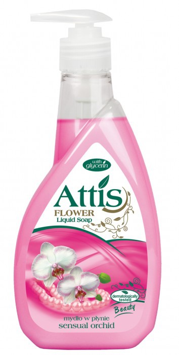 ATTIS Mydło W Płynie 400ml - obrazek 2