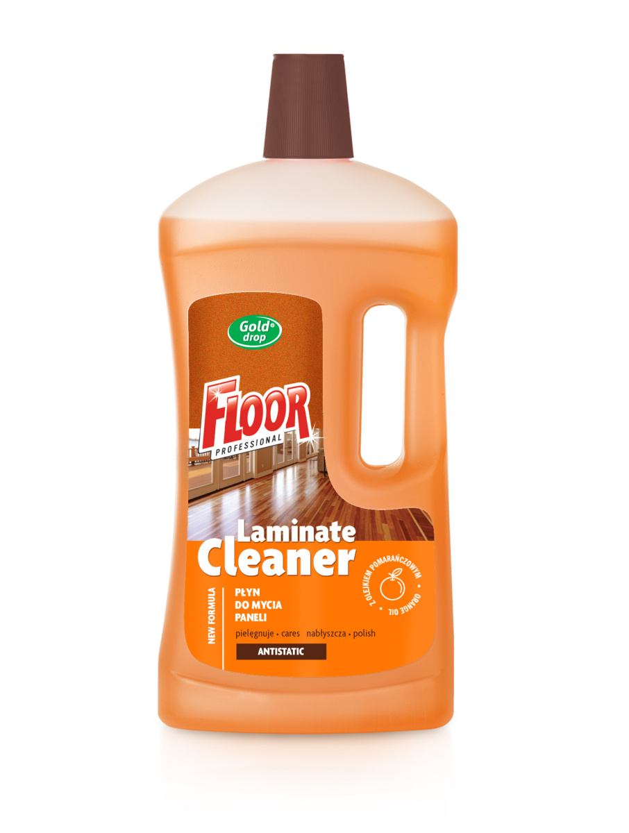 FLOOR PROFESSIONAL Laminate Cleaner - Płyn do mycia paneli podłogowych