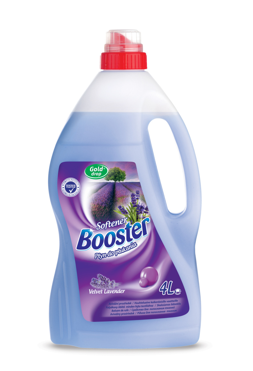 BOOSTER Płyn Do Płukania Tkanin 4,3L - obrazek 4