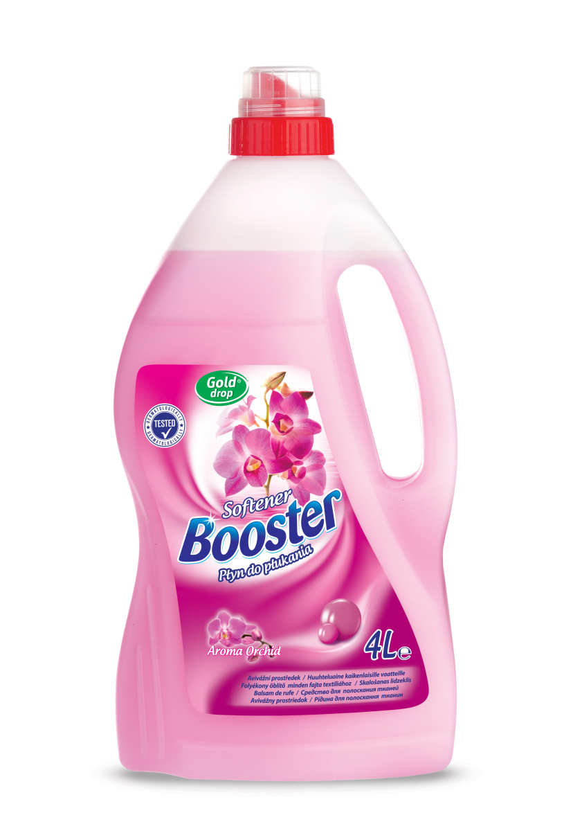 BOOSTER Płyn Do Płukania Tkanin 4,3L - obrazek 2
