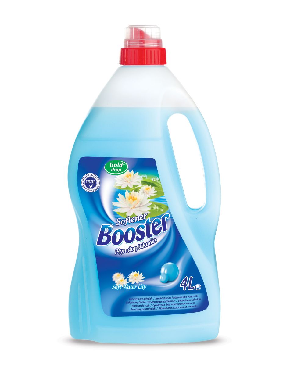 BOOSTER Płyn Do Płukania Tkanin 4,3L - obrazek 3