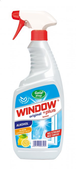 WINDOW PLUS Płyn Do Mycia Szyb I Luster 750ml - obrazek 2