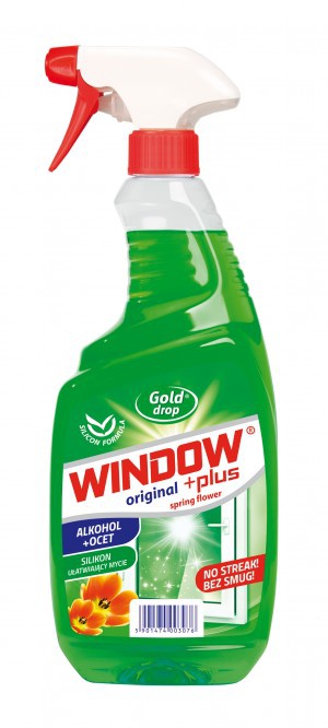 WINDOW PLUS Płyn Do Mycia Szyb I Luster 750ml - obrazek 5