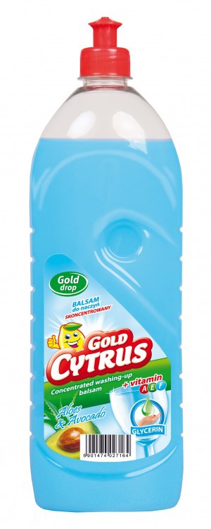GOLD CYTRUS Płyn Do Mycia Naczyń 5L - obrazek 7