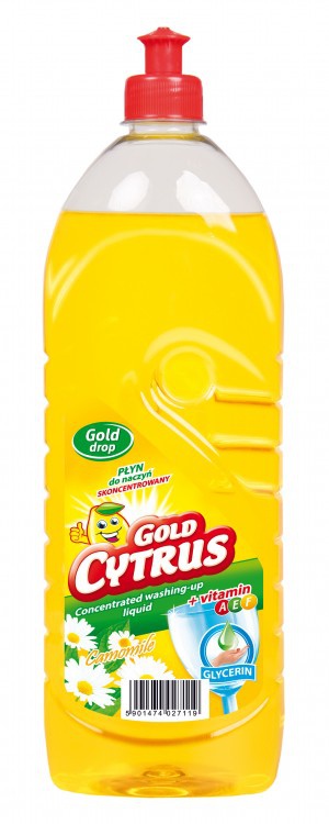 GOLD CYTRUS Płyn Do Mycia Naczyń 5L - obrazek 8