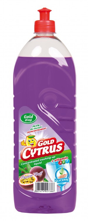 GOLD CYTRUS Płyn Do Mycia Naczyń 5L - obrazek 9