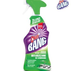 CILLIT BANG Odtłuszczanie Bez Szorowania Spray 750ml
