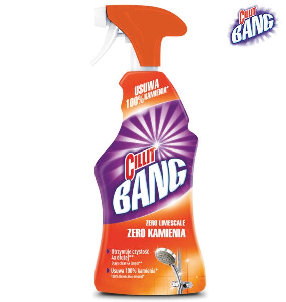 CILLIT BANG Zero Kamienia Spray 750 ml