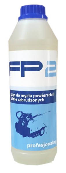 FP-2 Płyn Do Mycia Powierzchni Silnie Zabrudzonych 1l - obrazek 2