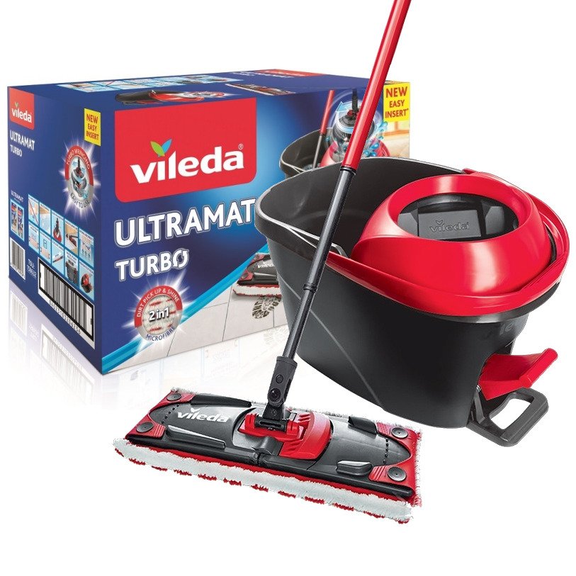 VILEDA Mop obrotowy Ultramat TURBO - obrazek 2