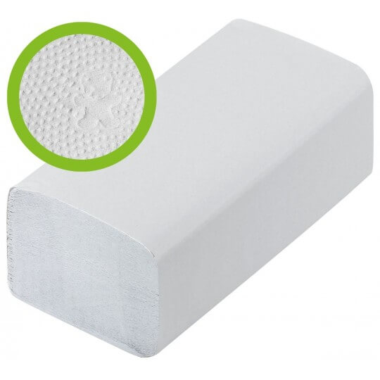 Ręcznik Składany ZZ K. Biały 1W 4000szt.