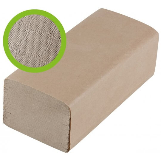 Ręcznik Składany ZZ K. Szary 1W 5000szt.