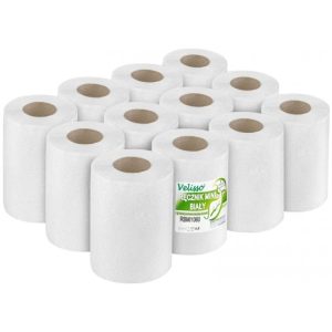 Ręcznik Papierowy W Roli Jumbo Mini Biały