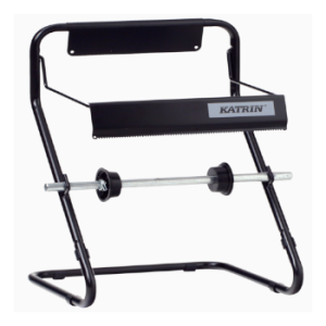 Stojak Ścienno-Podłogowy Na Czyściwa W Roli Katrin